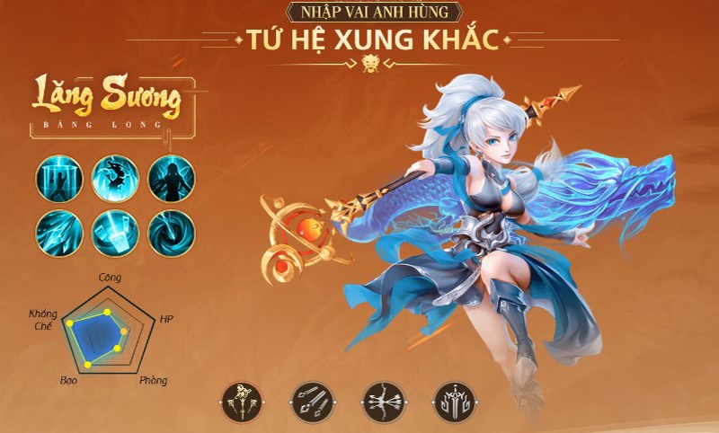 4 Class nh&acirc;n vật tuyệt đẹp