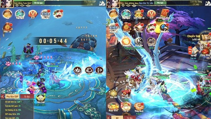 Đồ họa bắt mắt