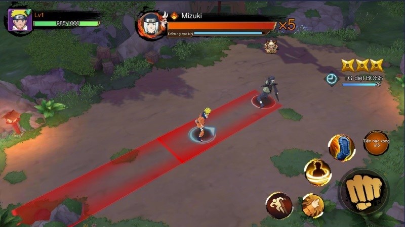 Lối chơi kh&aacute;c biệt với t&iacute;nh năng b&aacute;n tự động 