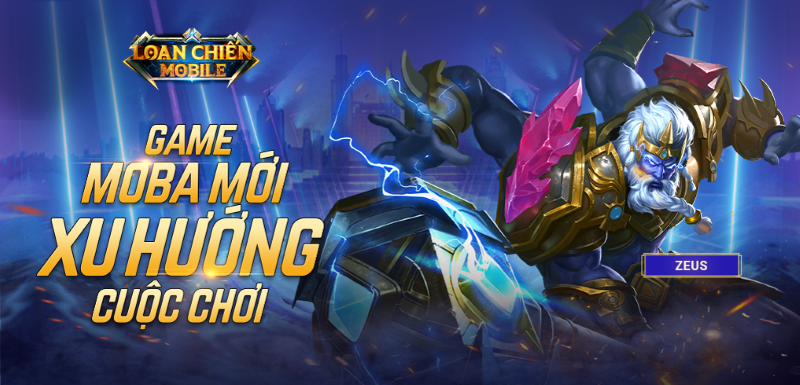Loạn Chiến Mobile - Funzy: Game eSports 5v5 đồ họa đẹp mắt, thao t&aacute;c đơn giản