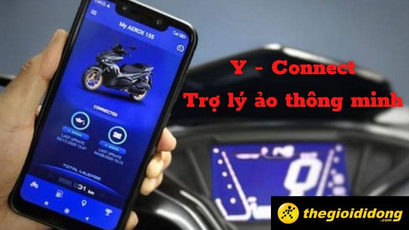 Y - Connect: Trợ lý ảo thông minh cho người dùng Yamaha