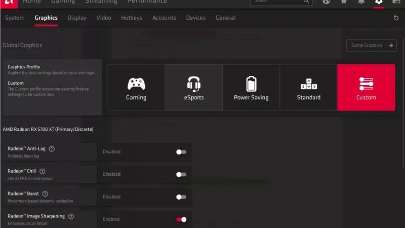 Hỗ trợ chuyển đổi qua lại giữa hai card m&agrave;n h&igrave;nh