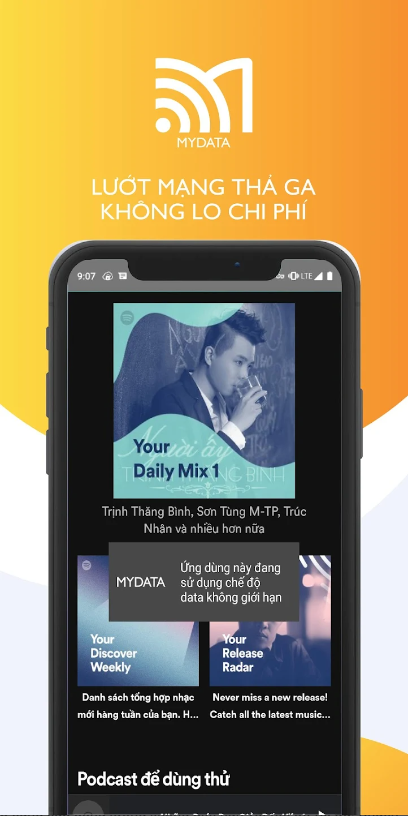 Lướt mạng thả ga, kh&ocirc;ng lo chi ph&iacute;
