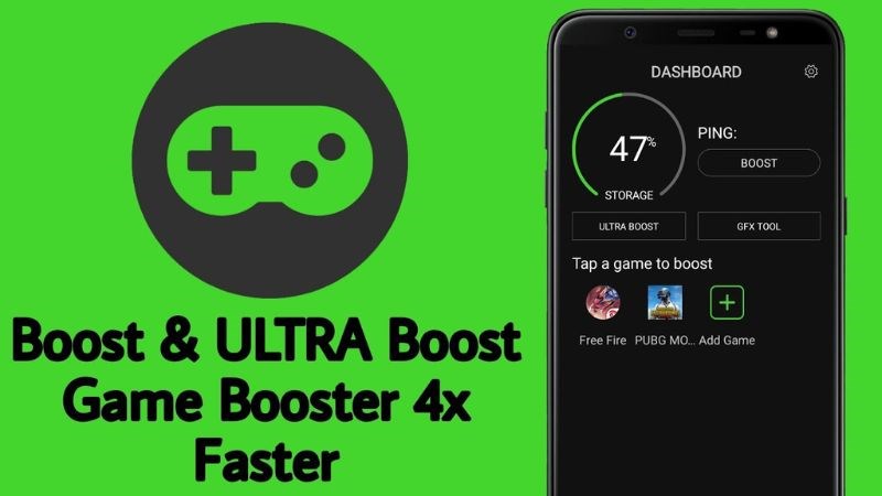 Game Booster 4x Faster Pro