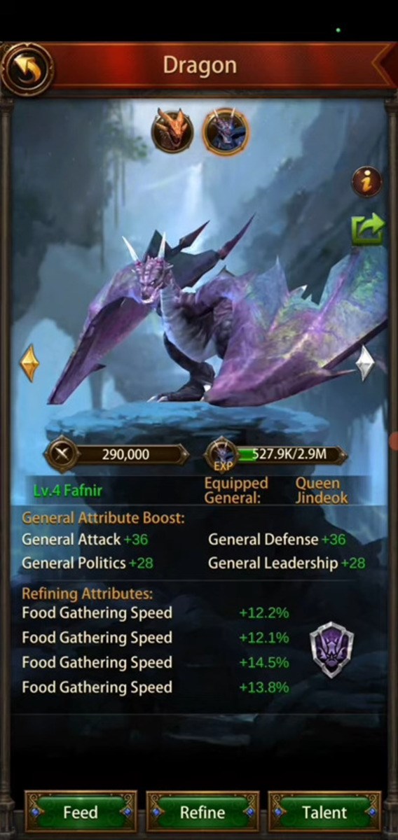 Rồng c&oacute; thể cho nh&acirc;n vật những hiệu ứng đặc biệt