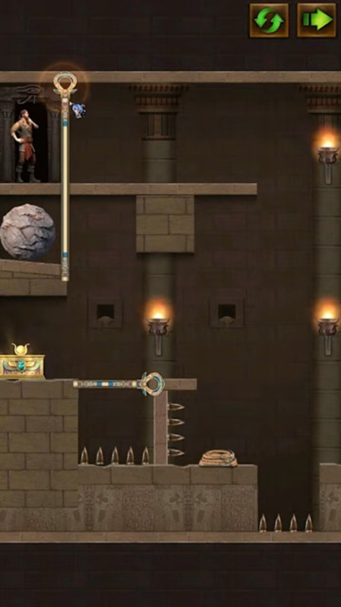 Những m&agrave;n giải đố trong game cho người chơi nhiều t&agrave;i nguy&ecirc;n