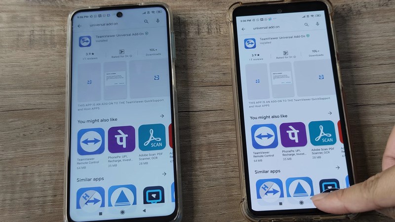 Kết nối dễ d&agrave;ng giữa 2 điện thoại với nhau.
