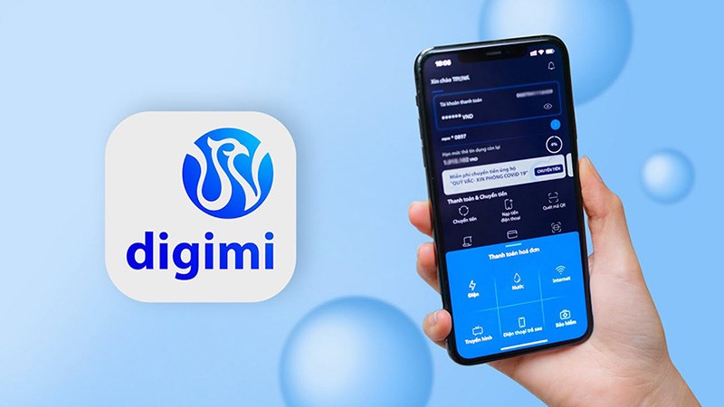 Digimi - Ng&acirc;n h&agrave;ng số: Ứng dụng chuyển tiền của ng&acirc;n h&agrave;ng Bản Việt