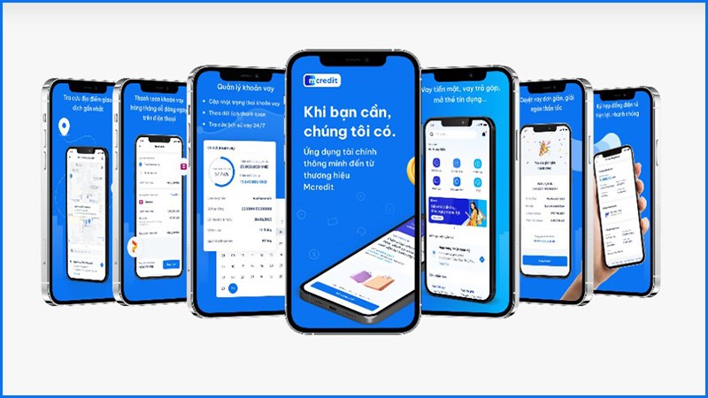 Mcredit - Tài Chính Thông Minh, hỗ trợ vay trực tuyến, thủ tục nhanh gọn