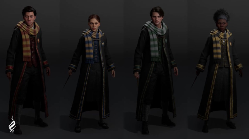 Nh&acirc;n vật đa dạng v&agrave; đẹp mắt