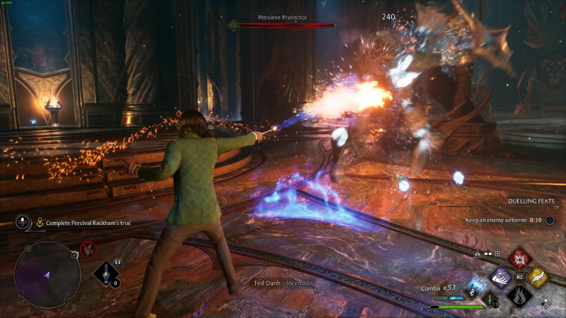 Bộ kỹ năng nh&acirc;n vật cực hấp dẫn