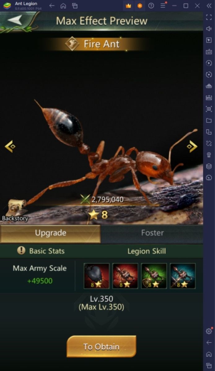 Ant Legion: For The Swarm - Tựa game mô tả loài kiến chân thật