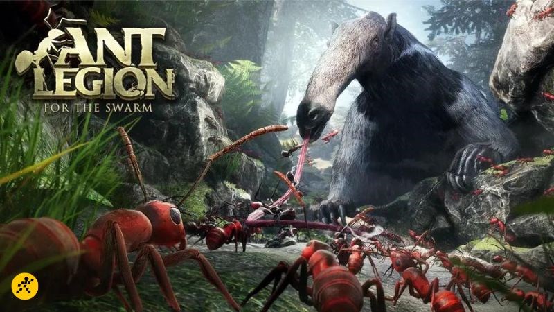 Ant Legion: For The Swarm - Tựa game mô tả loài kiến chân thật nhất