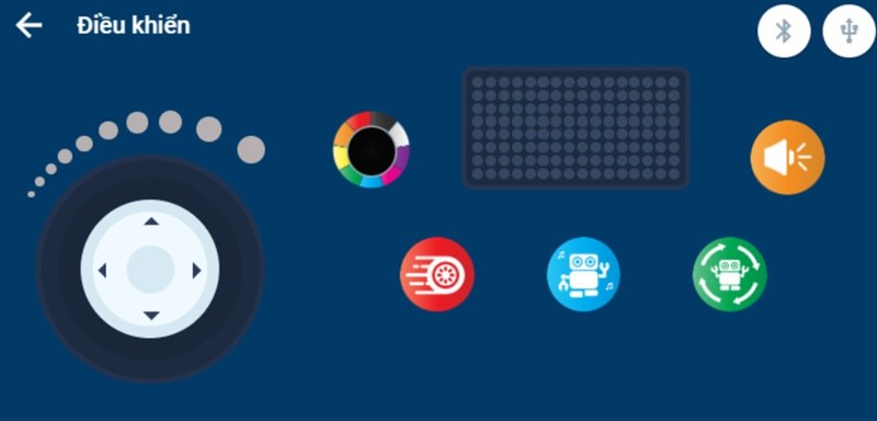 Bảng điều khiển giao diện dễ dàng làm quen Bảng điều khiển giao diện dễ dàng làm quen