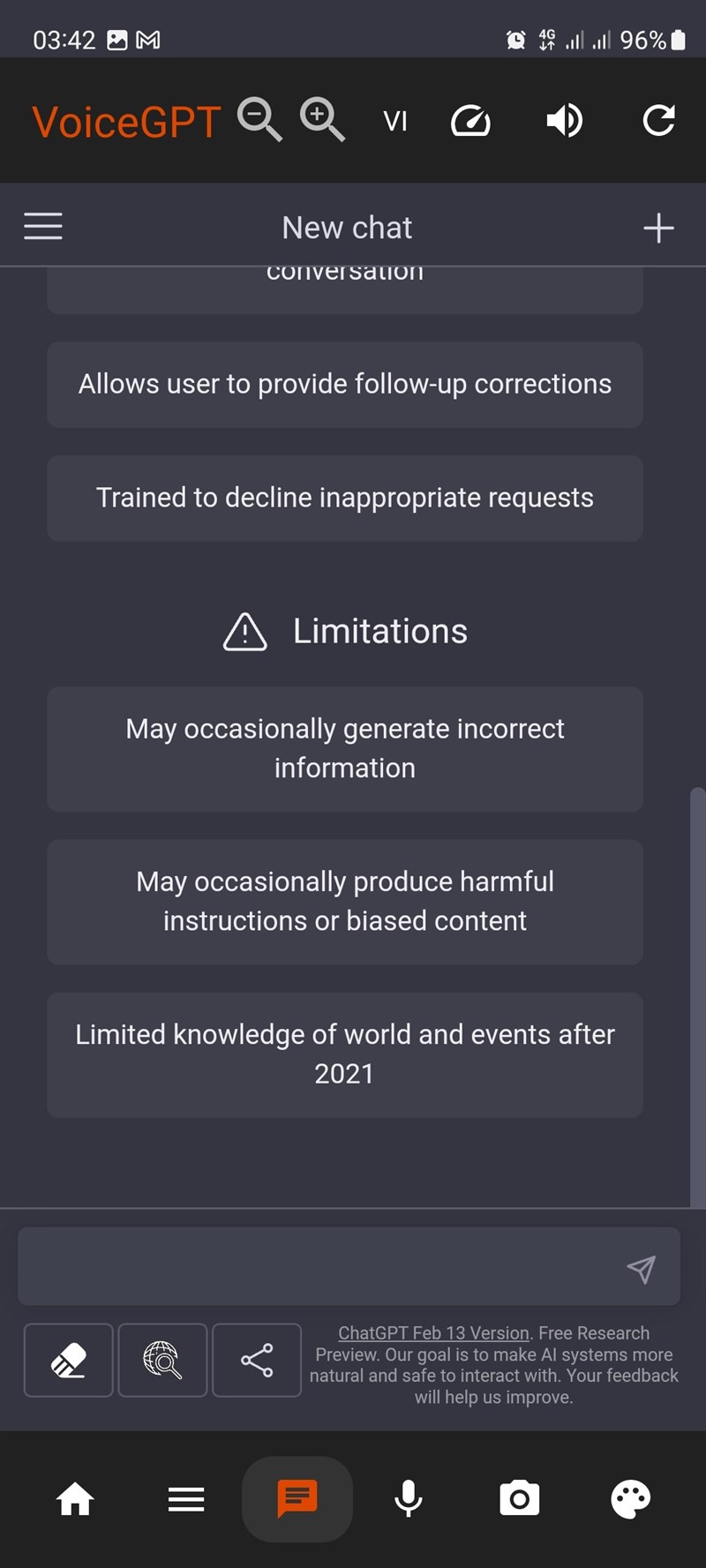 Giao diện th&acirc;n thiện