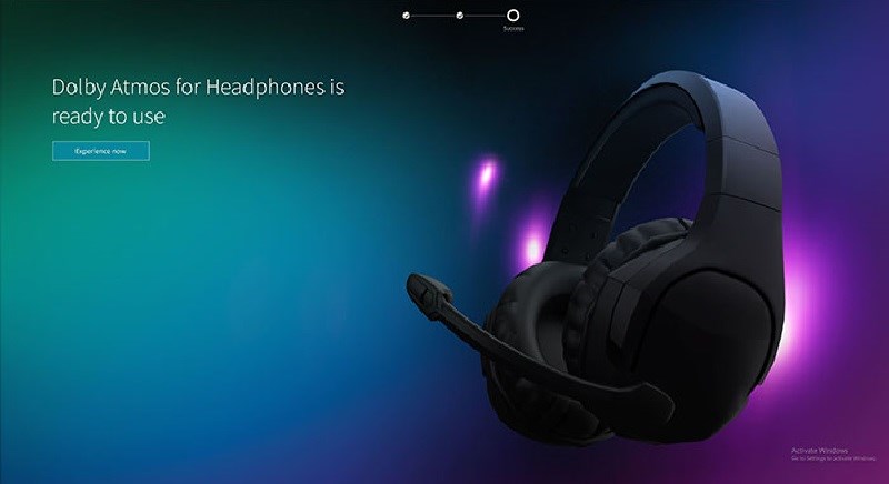 Dolby Access sử dụng v&ocirc; c&ugrave;ng dễ d&agrave;ng