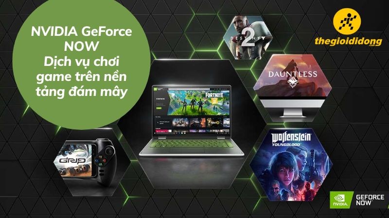 NVIDIA GeForce NOW: công ty chơi trò chơi bên trên nền tảng đám mây siêu tiện lợi