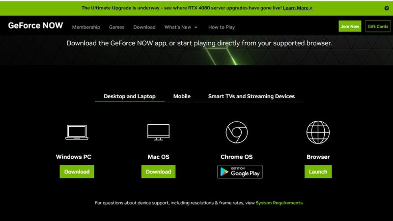  NVIDIA GeForce NOW hỗ trợ tích hợp với nhiều nền tảng khác nhau