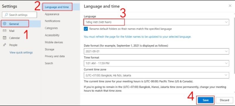C&aacute;ch c&agrave;i đặt ng&ocirc;n ngữ theo &yacute; th&iacute;ch