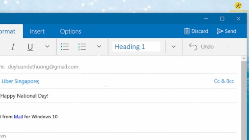 Soạn thảo dễ d&agrave;ng nhờ Microsoft Word 
