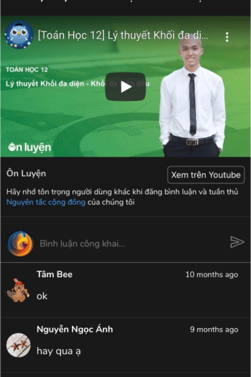 Học sinh có thể lựa chọn giáo viên giảng dạy phù hợp Học sinh có thể lựa chọn giáo viên giảng dạy phù hợp