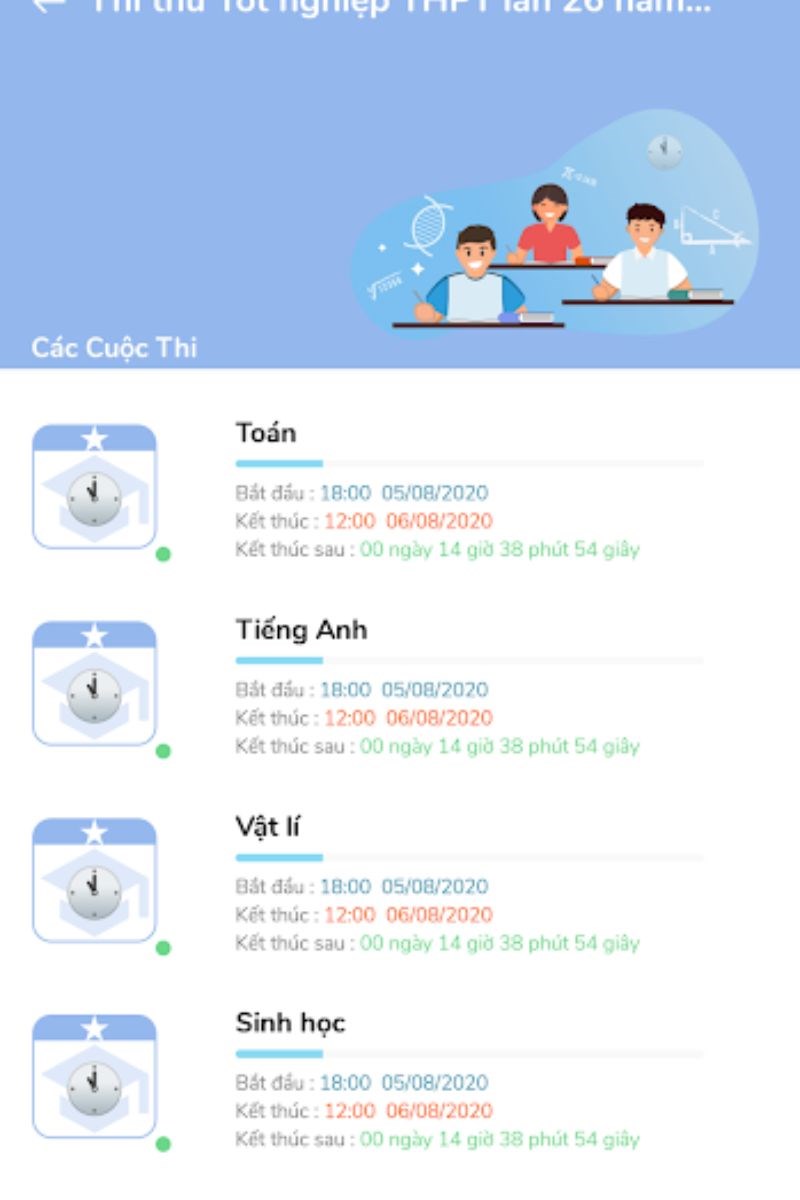 Ngân hàng đề đa dạng bao gồm cả ôn thi và luyện tập Ngân hàng đề đa dạng bao gồm cả ôn thi và luyện tập