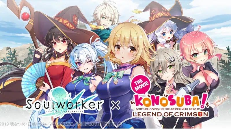 Sự kiện NPH kết nối với Series phim anime Konosuba