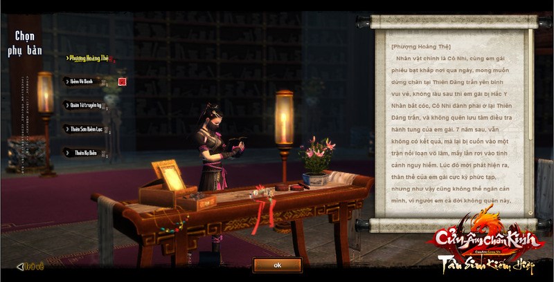 5 kịch bản kh&aacute;c nhau sẽ c&oacute; những tuyến nhiệm vụ khởi đầu kh&aacute;c nhau.