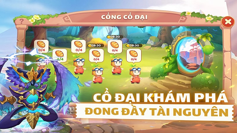 Hệ thống nhiệm vụ đa dạng