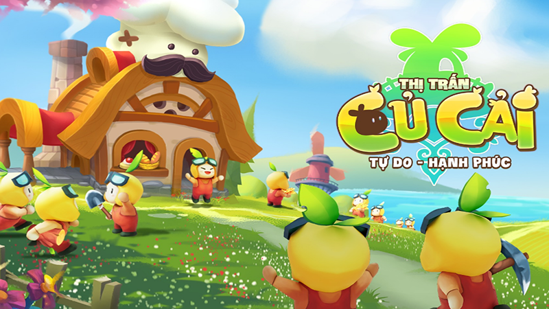 Thị Trấn Củ Cải ZingPlay