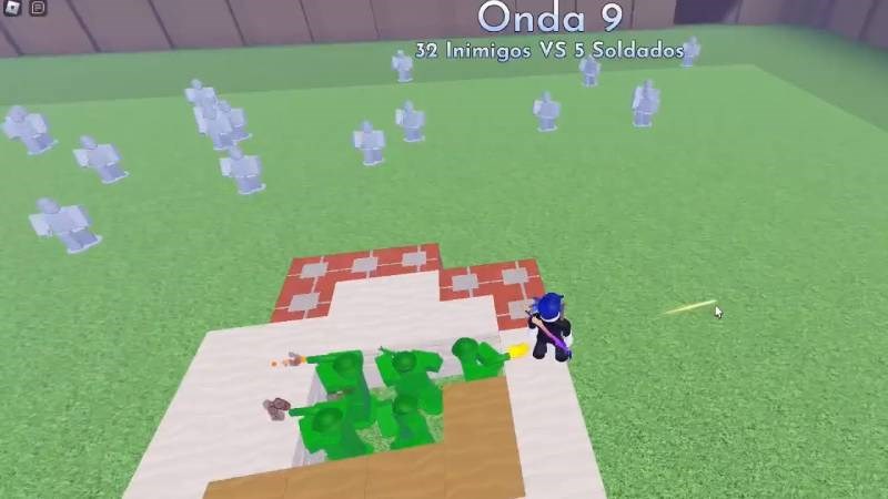 Đồ họa đậm phong cách Roblox