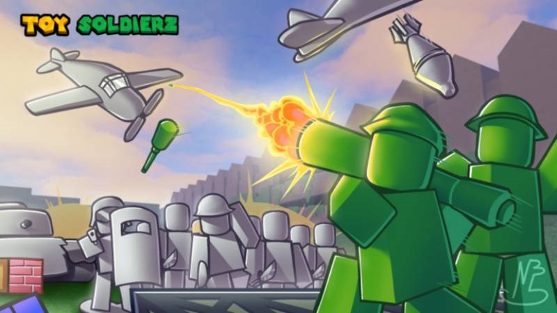 Tải Toy SoldierZ - Game phòng thủ căn cứ thú vị trên Roblox
