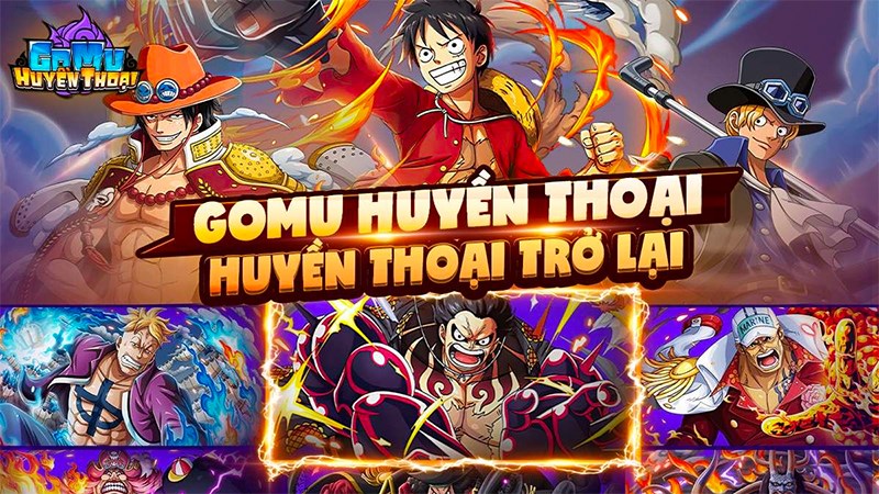 Tải GOMU Huyền Thoại trở lại - Hành trình đi tìm kho báu hải tặc Tải GOMU Huyền Thoại trở lại - Hành trình đi tìm kho báu hải tặc