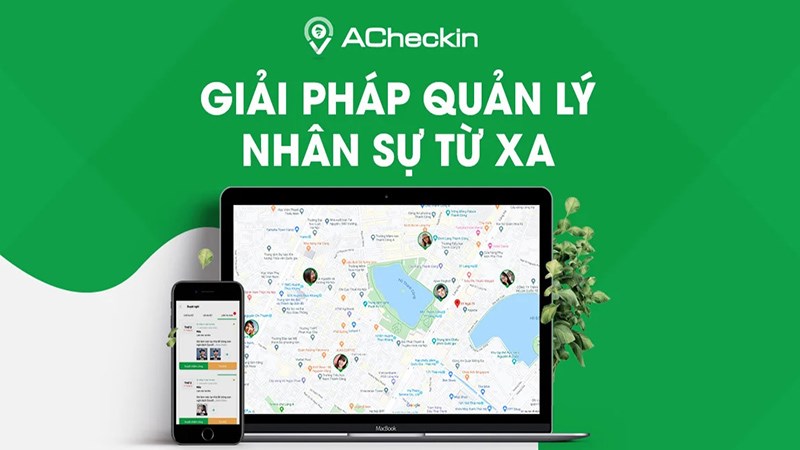 aCheckin - Ứng dụng quản l&yacute; nh&acirc;n sự to&agrave;n diện