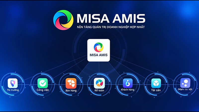 MISA AMIS - Phần mềm quản lý doanh nghiệp hợp nhất