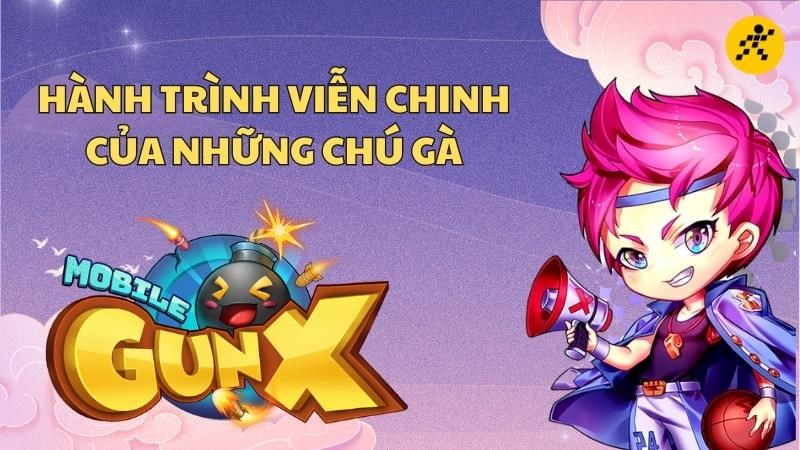 Gun x Mobile | H&agrave;nh tr&igrave;nh Viễn Chinh Của Những Ch&uacute; G&agrave;