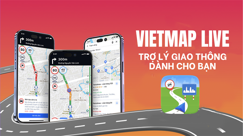 Vietmap Live - Trợ lý giao thông dành cho bạn