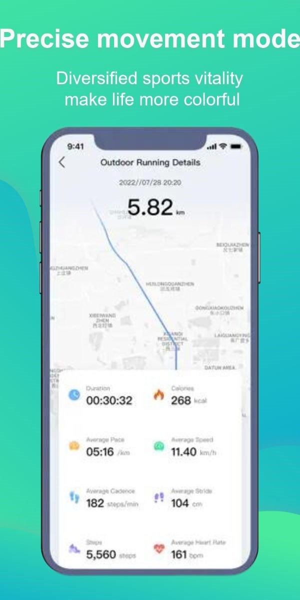 GPS của ứng dụng giúp ghi lại quãng đường luyện tập GPS của ứng dụng giúp ghi lại quãng đường luyện tập