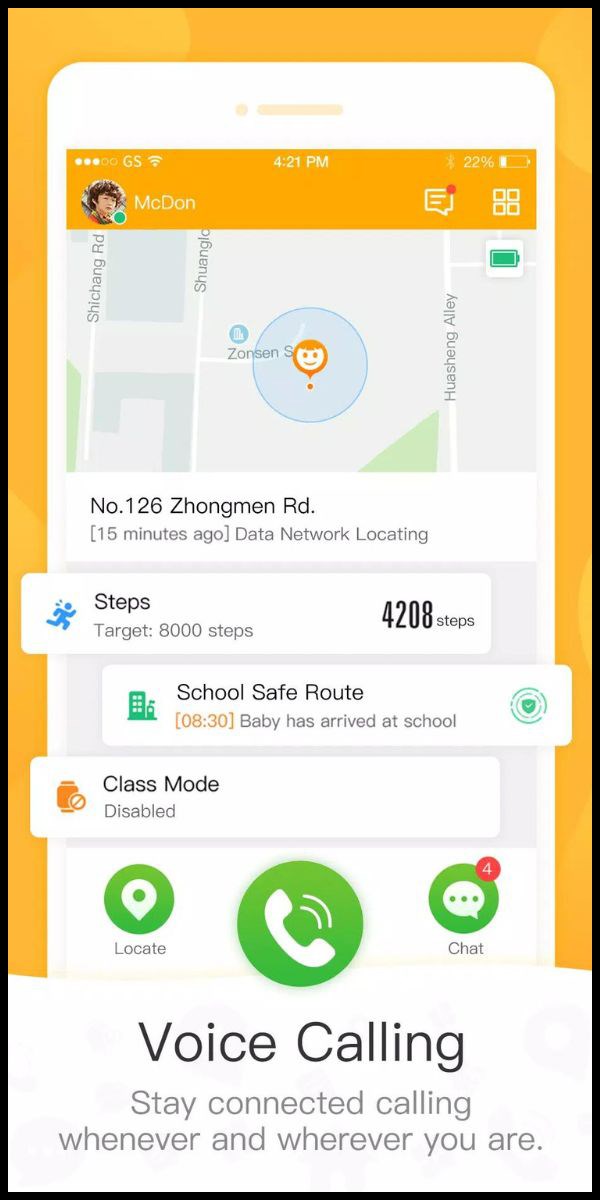 Chức năng nghe gọi cơ bản