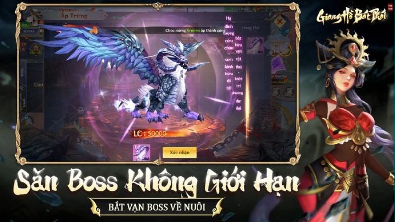 phân - Tải Giang Hồ: Bát Phái Phân Tranh - tựa game MMO võ lâm đa phái kiểu mới San-boss-khong-gioi-han-800x450