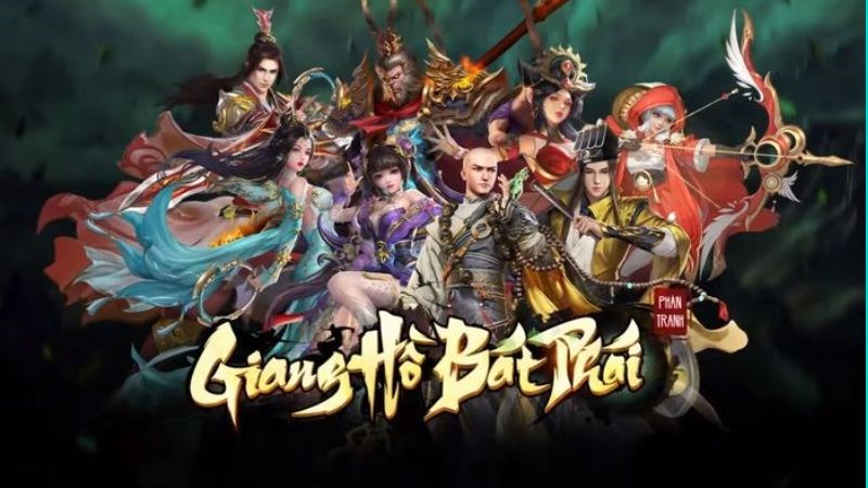 Tải Giang Hồ: B&aacute;t Ph&aacute;i Ph&acirc;n Tranh - tựa game MMO v&otilde; l&acirc;m đa ph&aacute;i kiểu mới