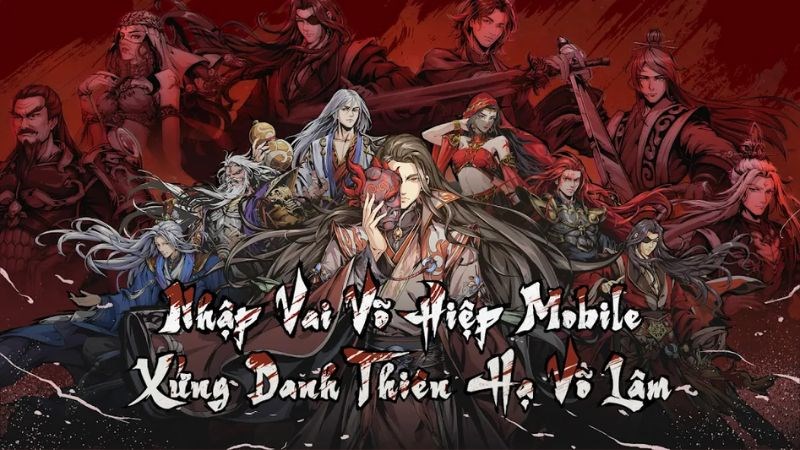 Cốt truyện V&otilde; L&acirc;m Quần Hiệp Truyện