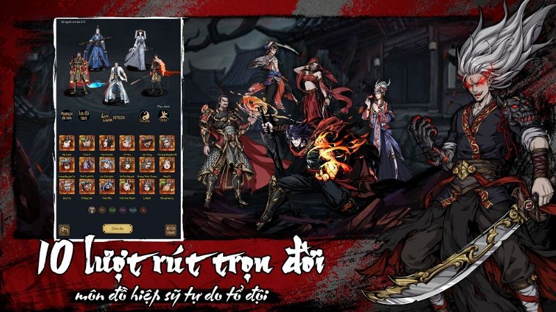 Cơ chế quay 10 lần v&ocirc; hạn si&ecirc;u hấp dẫn