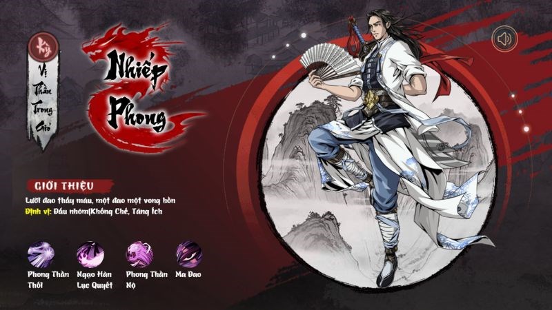 Nhiều nh&acirc;n vật để bạn lựa chọn