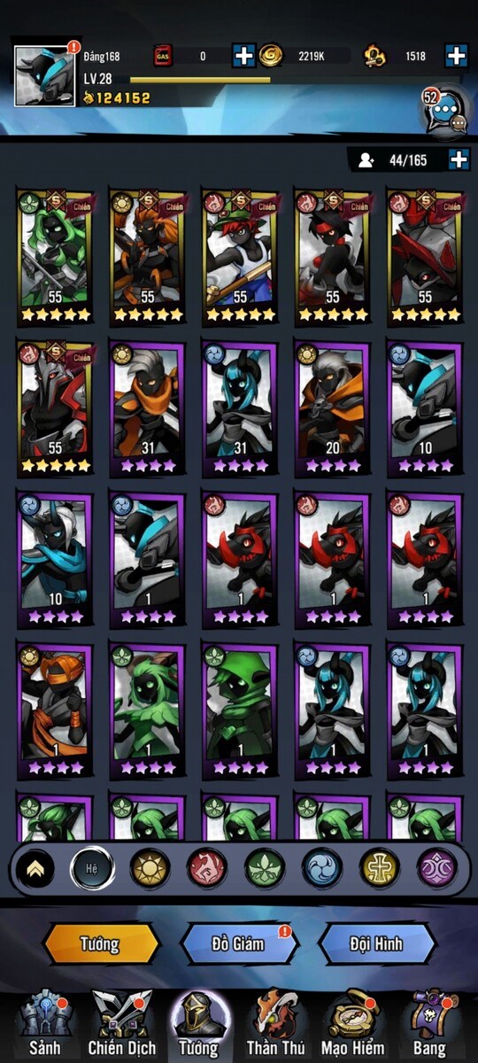 Quản l&yacute; anh h&ugrave;ng