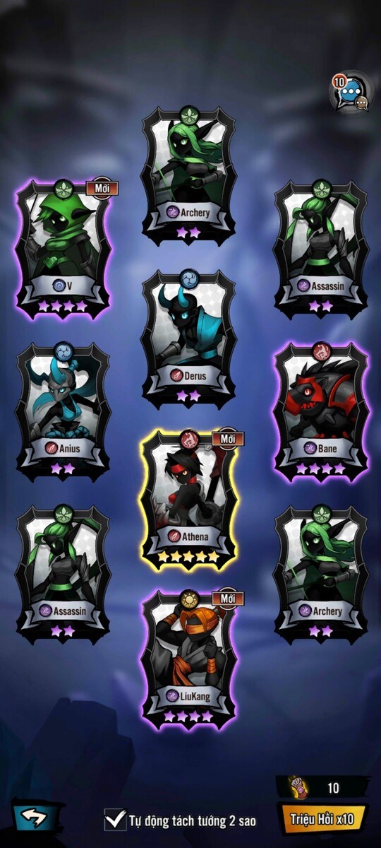 Nhận ngay tướng xịn