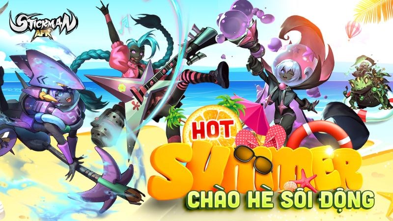 Tải Stickman AFK | Biệt đội b&oacute;ng đ&ecirc;m - Người que thức tỉnh.