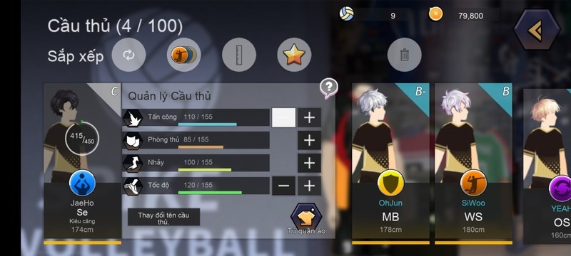 N&acirc;ng cấp chỉ số