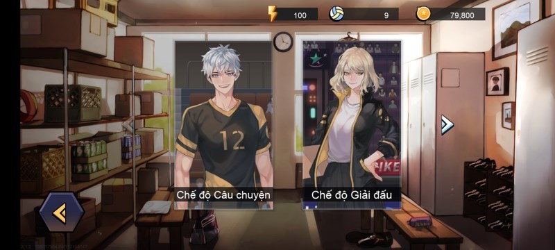 Chế độ giải đấu