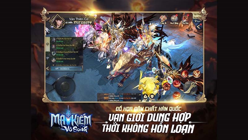 đồ họa Ma kiếm v&ocirc; song